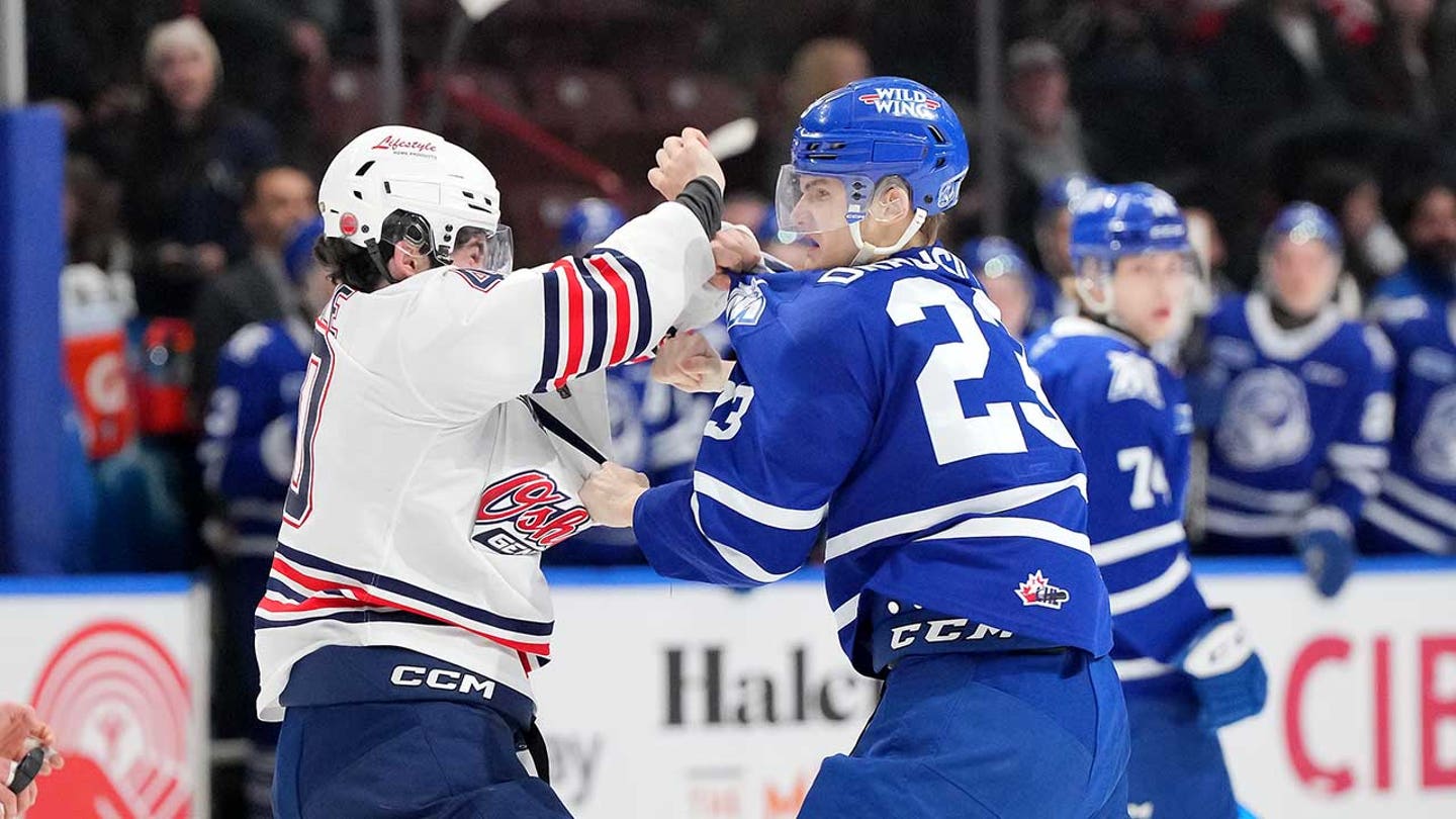 OHL suspends Luke Dragusica for remainder of season after violent head slashing incident
