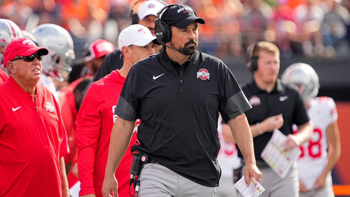 Ohio State tops first College Football Playoff rankings with Indiana behind at No 2