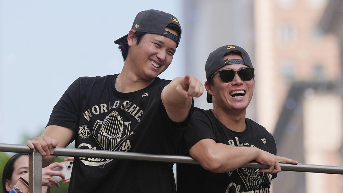 Shohei Ohtani 'already thinking' about winning third straight Dodgers World Series