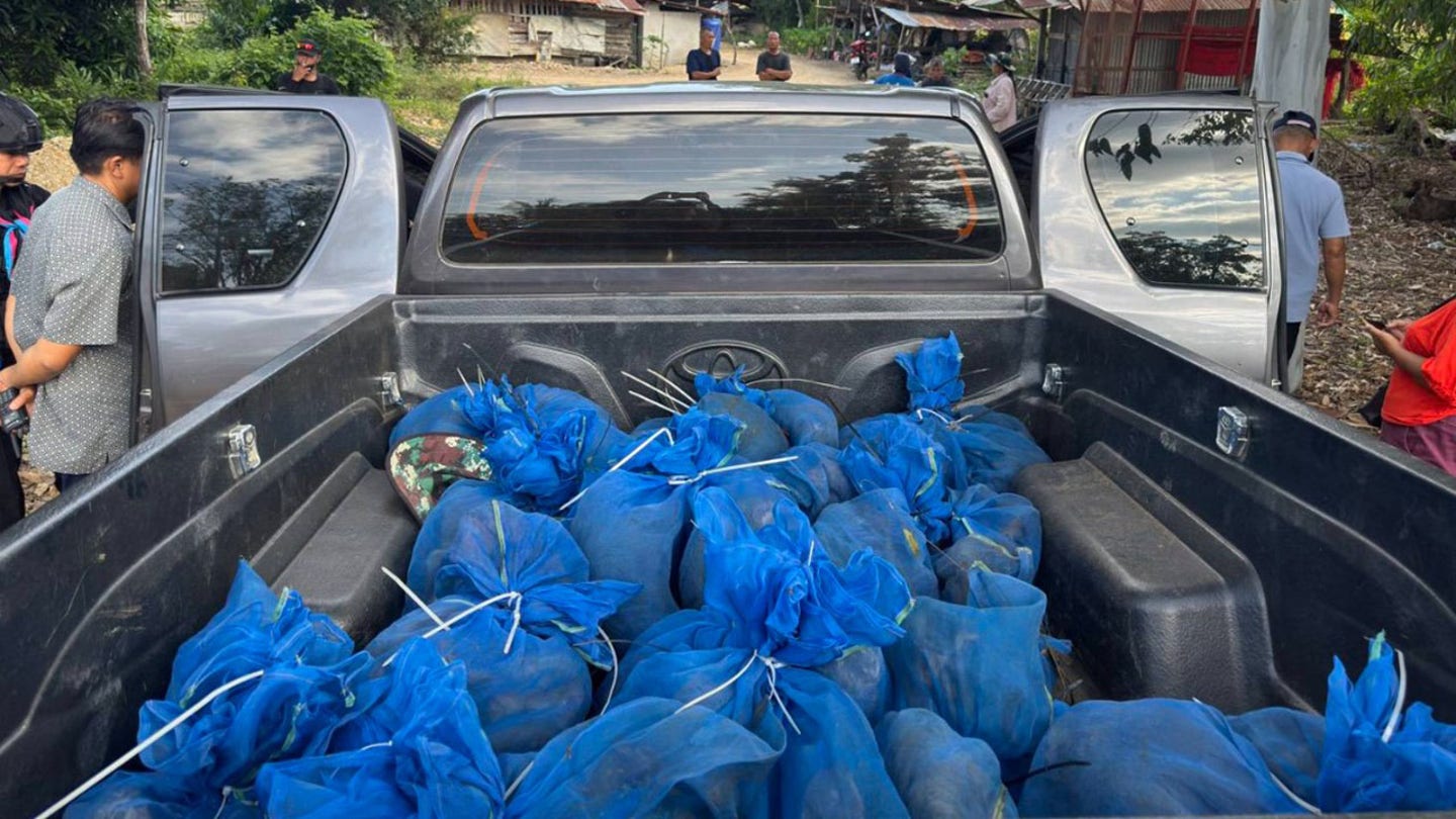 Two men caught with dozens of macaques and meth in wildlife smuggling ring, authorities say