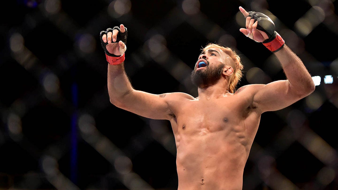 Former UFC fighter, 38, found dead in Florida jail cell amid domestic violence case