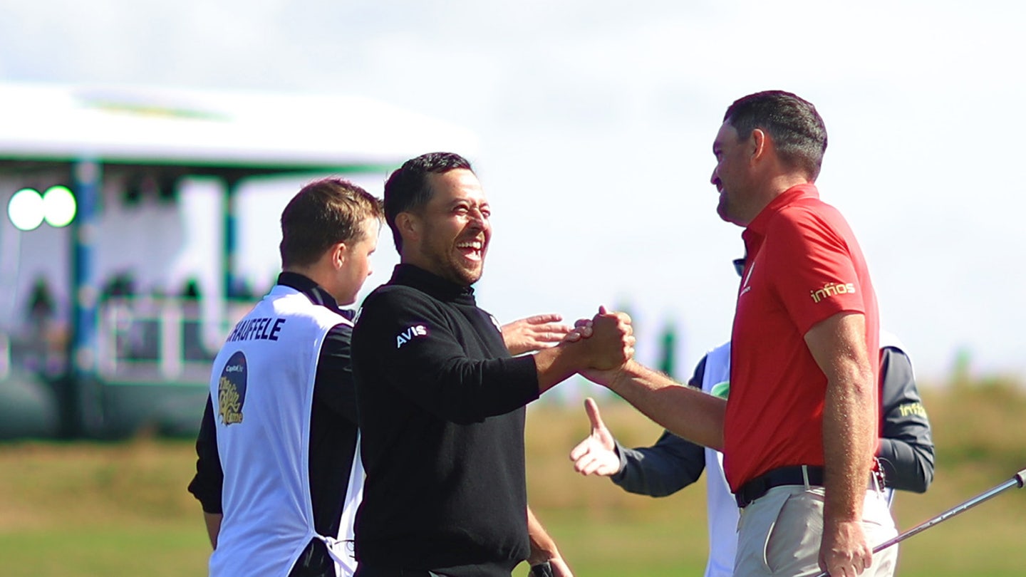 Xander Schauffele hilariously awarded check for $0 after not cashing in at Skins Game return
