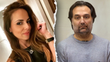 A split image showing Ana Walshe posing for a selfie and her husband and accused killer, Brian Walshe, wearing gray sweats in court
