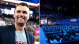 Charlie Kirk and Patriot Awards crowd