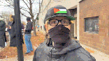 Cam Higby pepper-sprayed gif