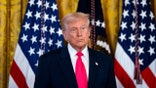 President Donald Trump at White House