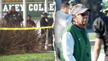 Former Laney College football coach and athletic director John Beam was identified as the shooting victim, according to sources.