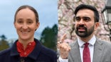 Katie Wilson alongside Zohran Mamdani
