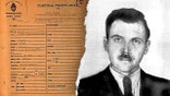 Josef Mengele seen in 1956.