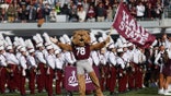 Mississippi State's mascot come out