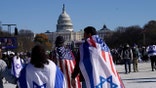 Protest against antisemitism in Washington D.C.