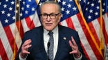 Senate Minority Leader Chuck Schumer, D-N.Y., speaking at a press conference.