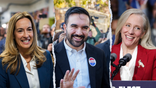 Trio compilation of Sherrill, Mamdani and Spanberger