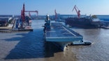 The Sichuan begins sea trials