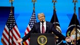 President Trump speaks at the 'America Business Forum.'