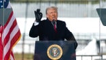President Donald Trump speaks to supporters during a “Save America” rally near the White House in Washington, D.C.