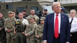 Trump meets U.S. National Guard and federal law enforcement agents in D.C.
