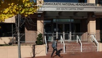 The Democratic National Committee used its headquarters as collateral for a record $15 million off-year loan as it carries $18.5 million in debt against the RNC's huge war chest.