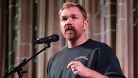 Democrat Graham Platner, Maine's presumptive Senate nominee, made graphic sexual comments on Reddit about portable toilets during military service.