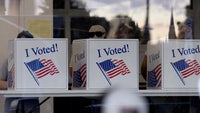 A federal judge blocked the U.S. Postal Service from implementing President Donald Trump's executive order on mail-in ballots nationwide, citing a 2020 agreement.