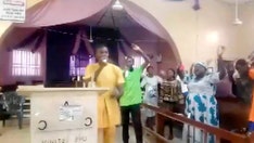 Gunmen attack church in Nigeria, killing two and kidnapping others