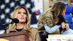 Melania Trump says AI will reshape war more profoundly than nuclear weapons during visit with Marines