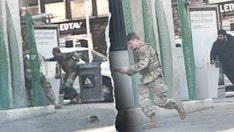 New video emerges of DC National Guard shooting as soldier clings to life