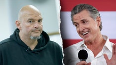 Fetterman fires back at Newsom after shutdown criticism, refuses to 'play chicken' with the lives of Americans