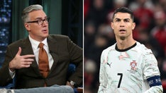Keith Olbermann calls Cristiano Ronaldo a 'fascist scumbag' after White House visit with Trump