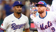 Mets, Rangers agree to swap All-Stars Brandon Nimmo and Marcus Semien in blockbuster deal: report