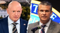 Hegseth rips Mark Kelly's post about his service: 'You can’t even display your uniform correctly'