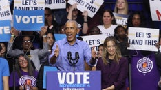 Obama's presence and Trump's policies consume 11th-hour rally to keep NJ blue