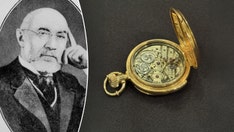 Titanic passenger's rare gold pocket watch could become priciest artifact ever sold
