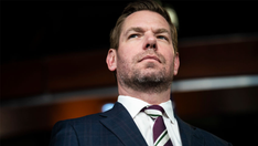 Eric Swalwell boasts 'Avengers' roster of Democratic leaders, forgets Gavin Newsom