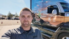 American trucker says transporting Capitol Christmas tree 3,000 miles to Washington, DC, is 'huge honor'