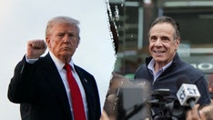 Trump backs Cuomo and threatens to cut federal funding if 'Communist Mamdani' wins NYC mayor race