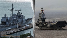 High stakes on the high seas as US, China test limits of military power