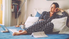 Stay warm on winter nights with these cozy pajamas and slippers