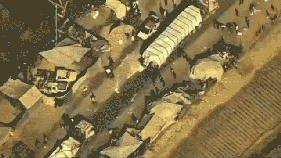 US military drone footage shows Hamas operatives looting Gaza aid truck - Fox Business News