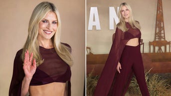 'Landman' actress stuns in burgundy bralette after trading Hollywood for Idaho life - Fox News