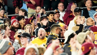 Football fans face backlash for booing Trump during military enlistment ceremony - Fox News