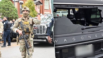 Rioters open fire on immigration agents, ram vehicles in escalating Chicago violence - Fox News