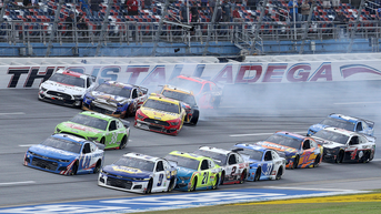 NASCAR fans pack into Talladega Superspeedway ahead of Sunday's Jack Links 500 race - Fox News