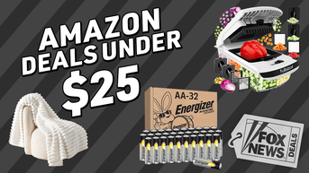 Amazon's top Black Friday deals under $25: a veggie chopper, batteries, cozy blankets and more - Fox News
