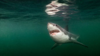 Rare great white shark encounter off Maine coast captured in heart-stopping photo - Fox News