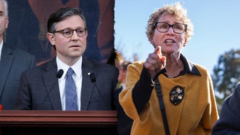 Tensions boil over at Johnson press conference as Democrat yells at speaker - Fox News