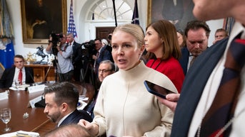 Orban jokes he wants to hire Leavitt after her spur of the moment media takedown - Fox News