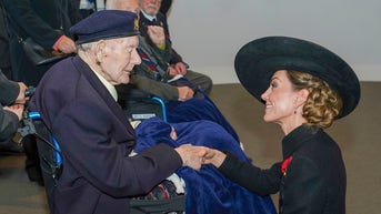 Princess of Wales shares touching moment with veteran who shares his longevity secret - Fox News