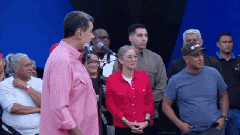 Maduro sings John Lennon's 'Imagine' at rally as US warships patrol Venezuelan waters - Fox News