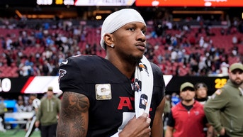 Penix gutting it out for Chicago after brutal OT loss rattled the Falcons - Fox News
